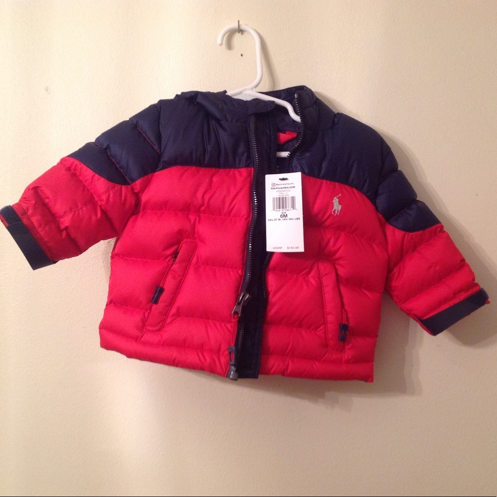 Polo Ralph Lauren Bubble Jacket size 6M